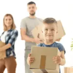 Organizzare Trasloco con Bambini