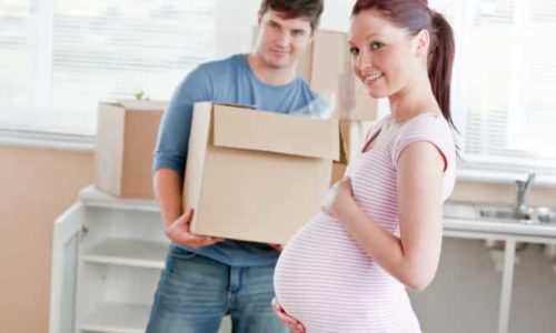 Trasloco in gravidanza: cosa fare e cosa evitare