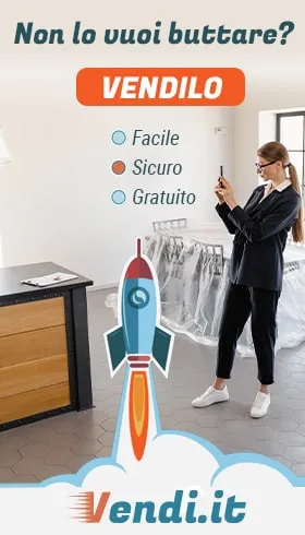 Vendi ciò che non usi